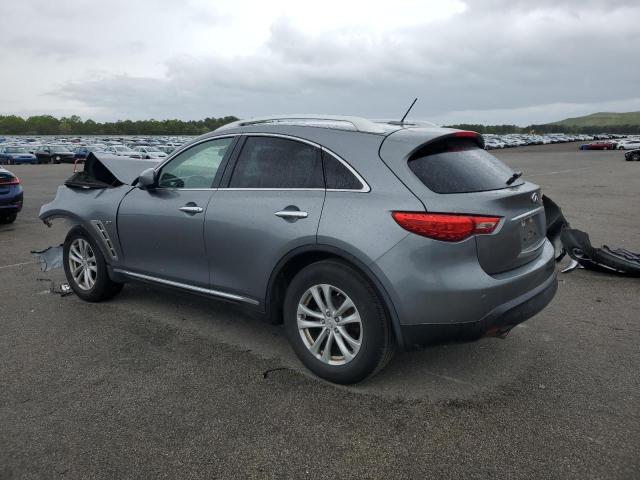 Vin: jn8cs1mw6hm414016, lot: 57485265, infiniti qx70 20172
