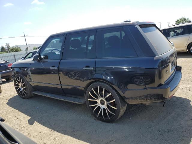 LAND ROVER RANGE ROVE 2007 black  gas SALMF13477A261109 photo #3