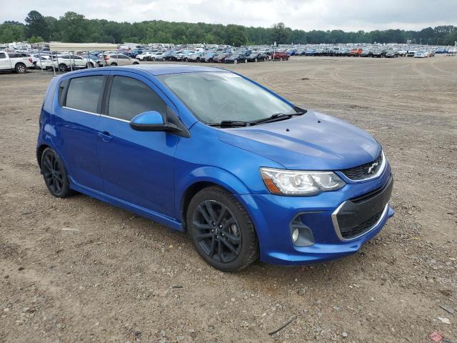 Vin: 1g1jf6sb3j4123833, lot: 57724085, chevrolet sonic premier 20184