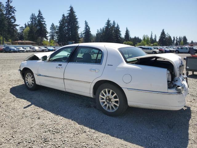 LINCOLN TOWN CAR S 2006 white  gas 1LNHM81W16Y634609 photo #3
