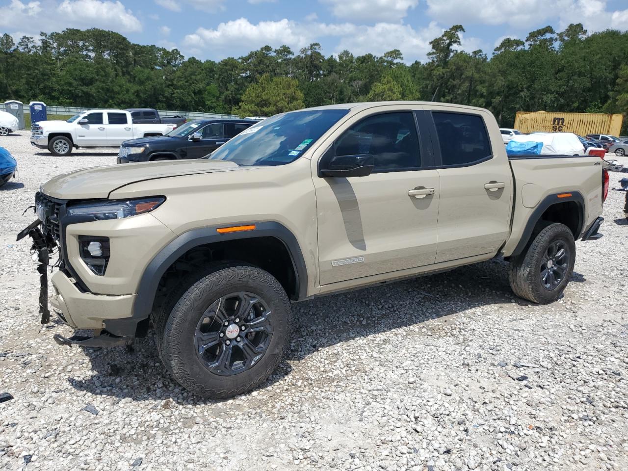 GMC CANYON ELEVATION