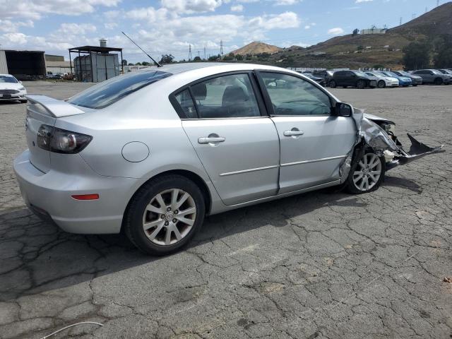MAZDA 3 I 2008 silver  gas JM1BK32G781879999 photo #4