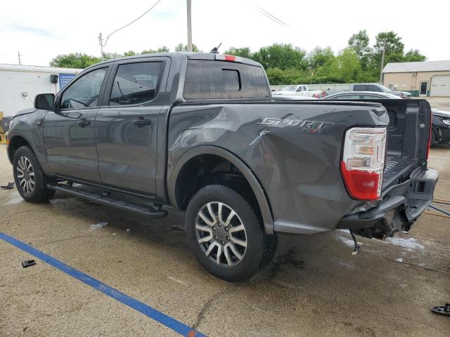 Vin: 1fter4fh6kla07858, lot: 58412135, ford ranger xl 20192