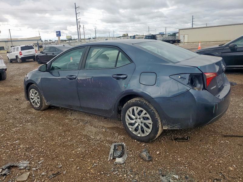 Vin: 5yfburhe1jp839017, lot: 58621955, toyota corolla l 20182