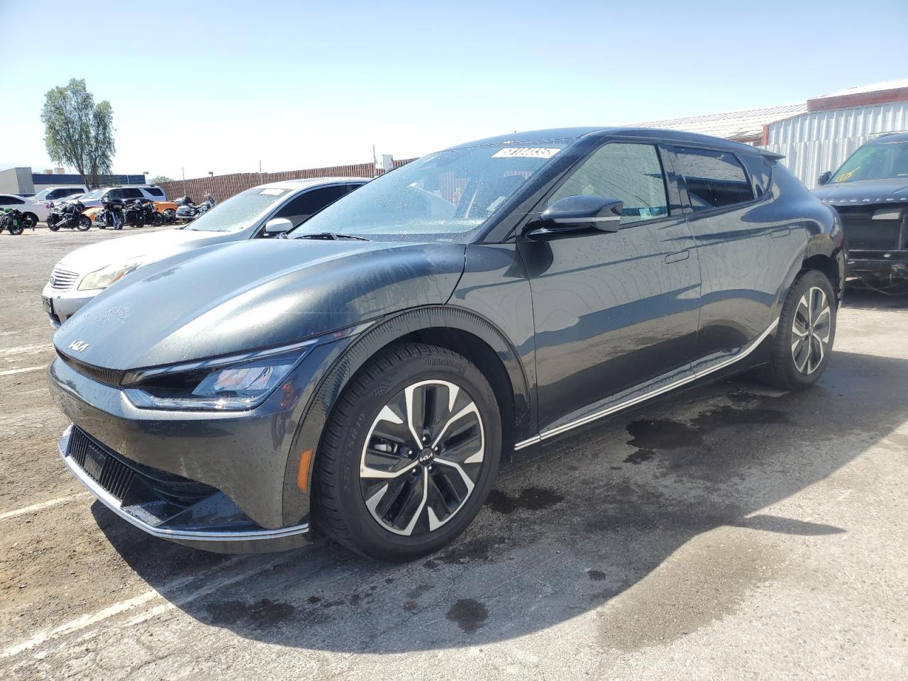  Salvage Kia EV6