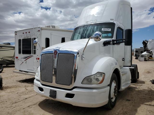 KENWORTH T680 2014 white tractor diesel 1XKYA48X1EJ402348 photo #3