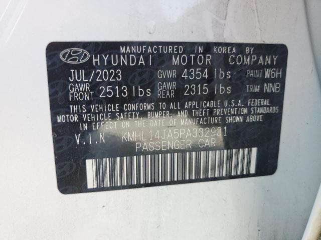 2023 HYUNDAI SONATA SEL - KMHL14JA5PA332931