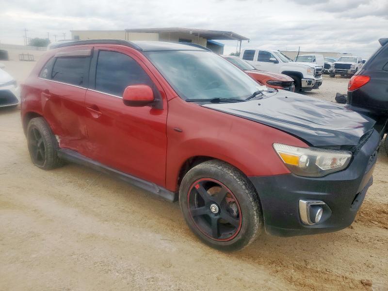 Vin: 4a4ap4au7ee010827, lot: 59308555, mitsubishi outlander se 20144