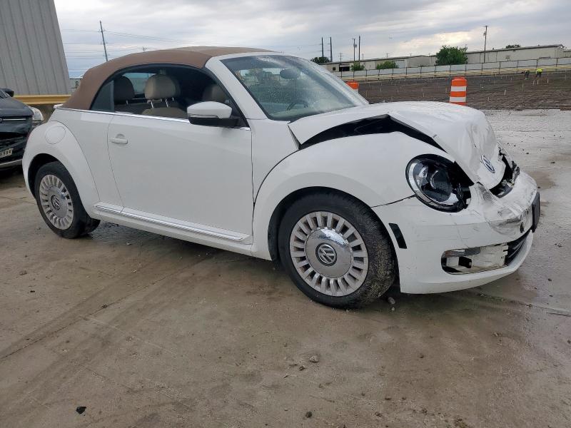 Vin: 3vw5x7at6dm810882, lot: 55609725, volkswagen beetle 20134