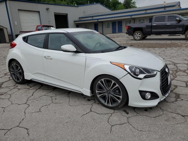 Vin: kmhtc6ae6gu299803, lot: 56931025, hyundai veloster turbo 20164