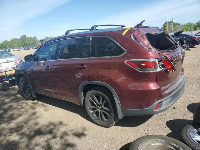 Vin: 5tddkrfhxes037669, lot: 58562735, toyota highlander limited 20142