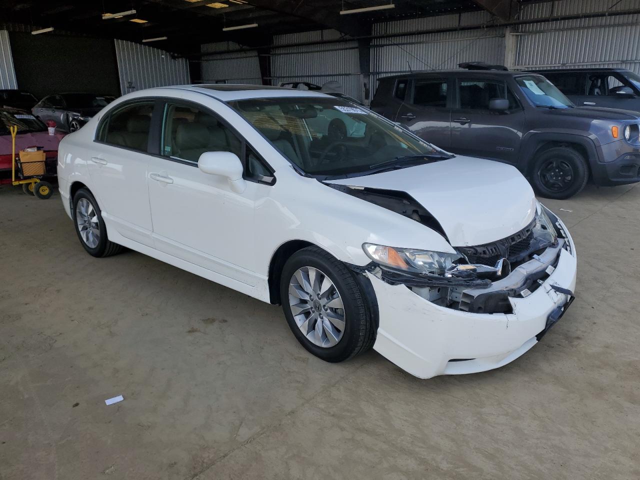 Lot #3151004989 2009 HONDA CIVIC EX