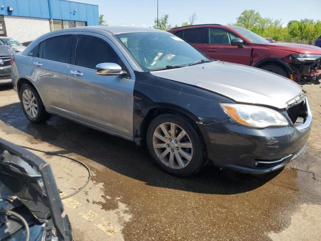Vin: 1c3ccbcg2en107848, lot: 56942195, chrysler 200 limited 20144