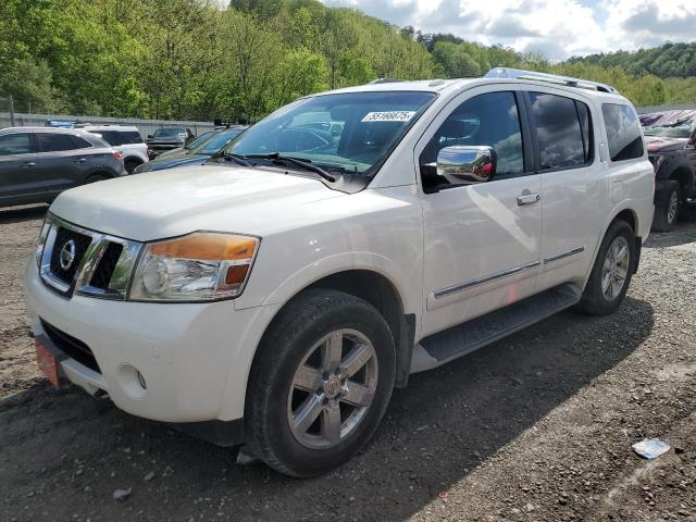 Vin: 5n1ba0ne5an609952, lot: 55166675, nissan armada platinum 2010 img_1
