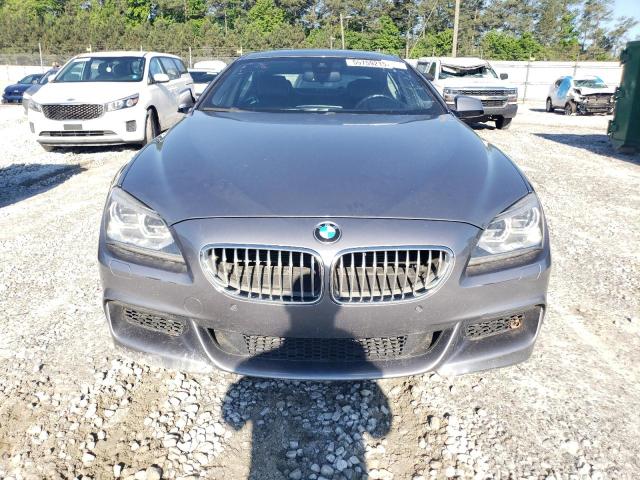 2015 BMW 650 I GRAN - WBA6B2C57FGB99457