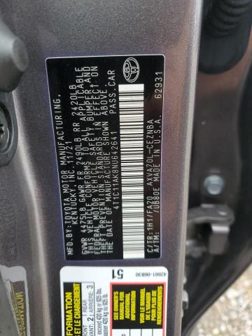 2022 TOYOTA CAMRY SE - 4T1C11AK8NU642641