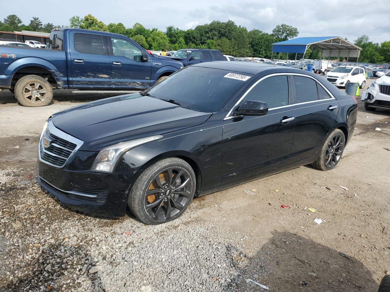 CADILLAC ATS