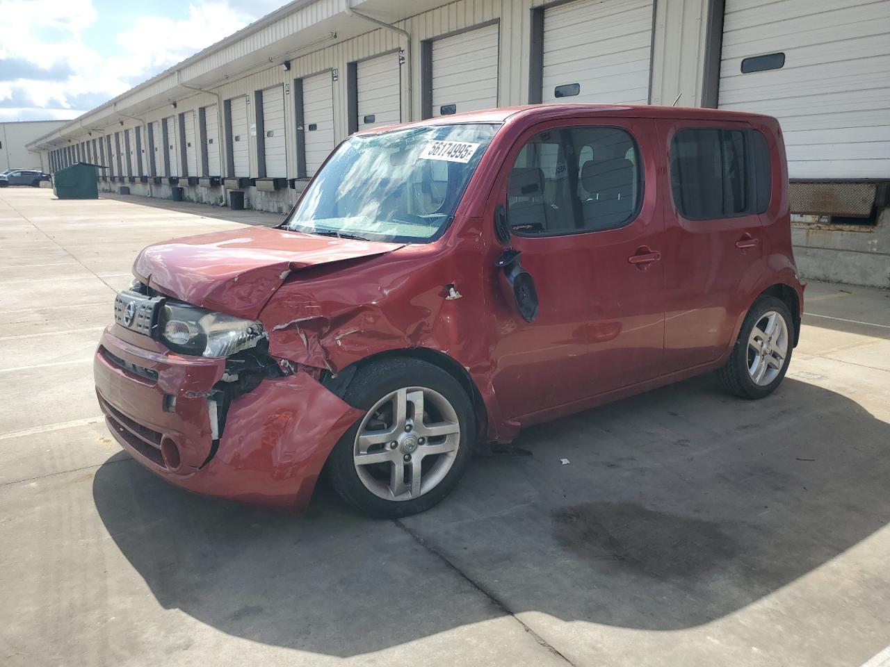 NISSAN CUBE BASE