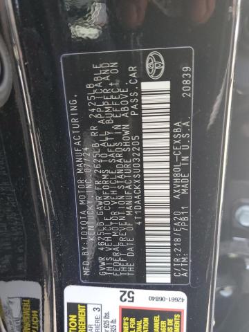 2025 TOYOTA CAMRY XSE - 4T1DAACKXSU032205