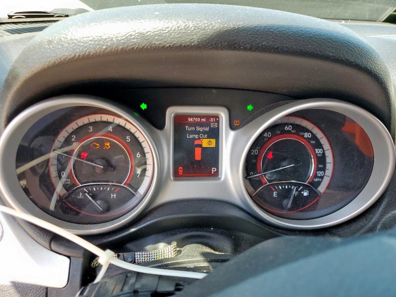2020 DODGE JOURNEY SE - 3C4PDCAB7LT181268