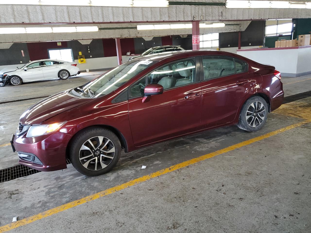 HONDA CIVIC EX