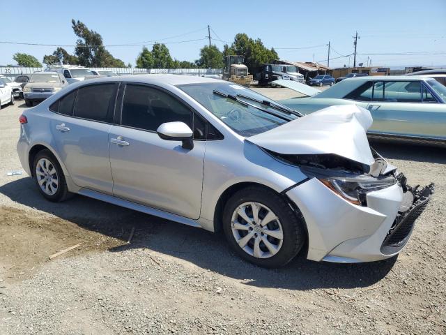 Vin: jtdepraexlj012896, lot: 58589945, toyota corolla le 20204