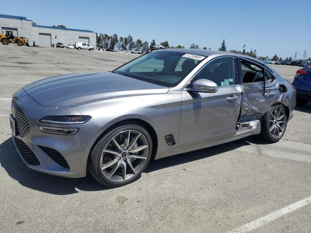 Vin: kmtg34sc2su147812, lot: 57239905, genesis g70 base base 2025 img_1