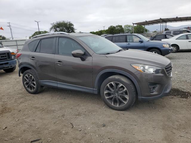 Vin: jm3ke2dyxg0675748, lot: 58589275, mazda cx-5 gt 20164