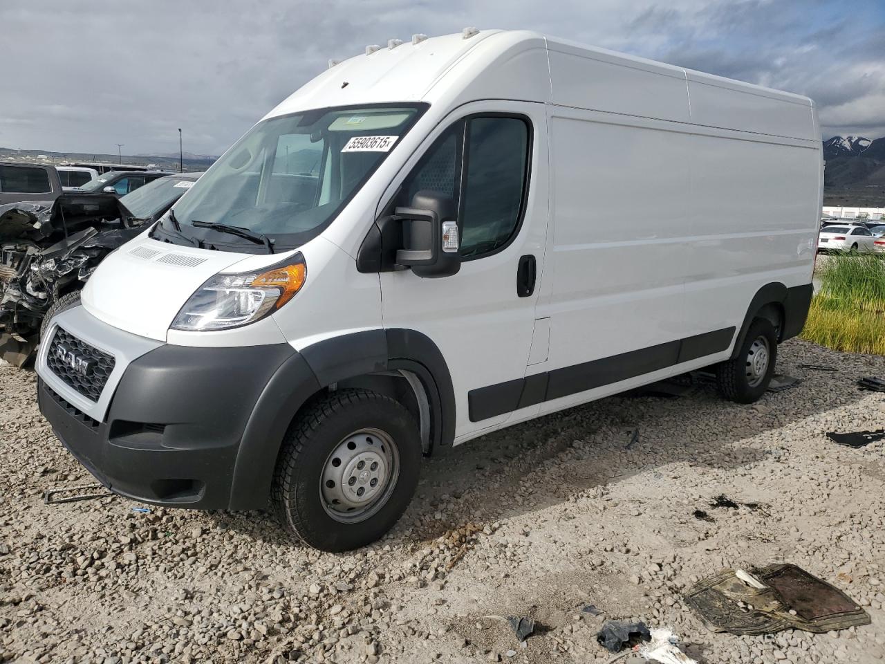 RAM PROMASTER 2500 HIGH