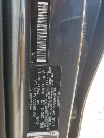 2024 KIA FORTE GT L - 3KPF54AD3RE766264