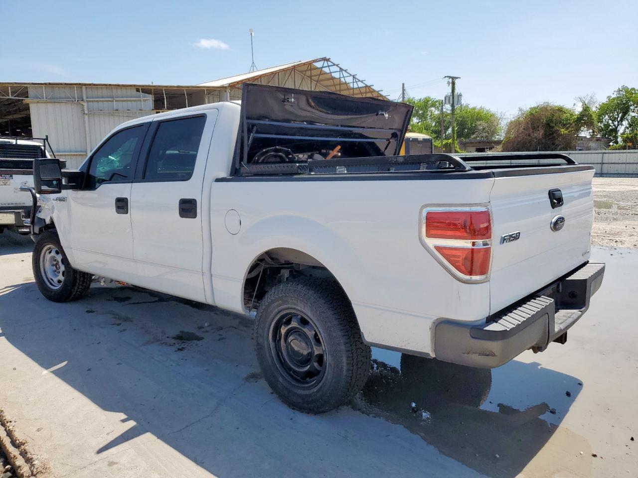 Lot #3188430604 2014 FORD F150 SUPER