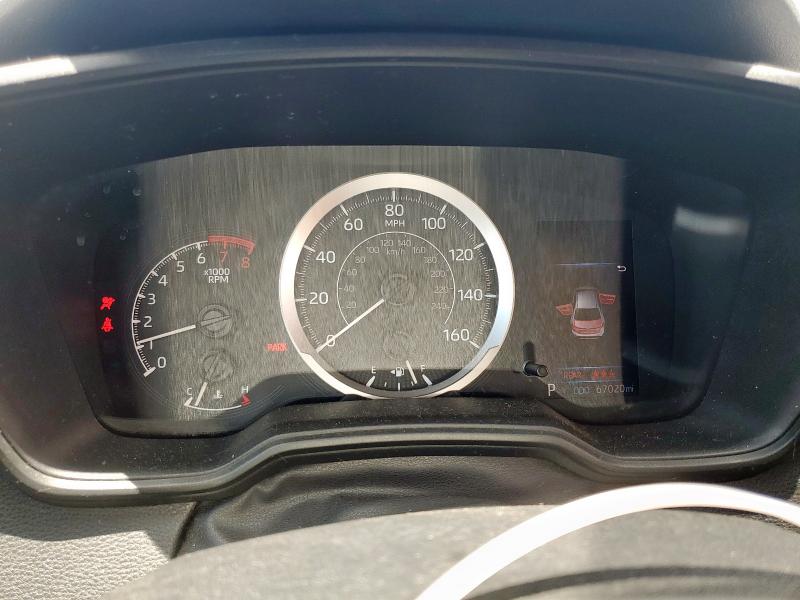 2020 TOYOTA COROLLA LE - 5YFEPRAE6LP045387