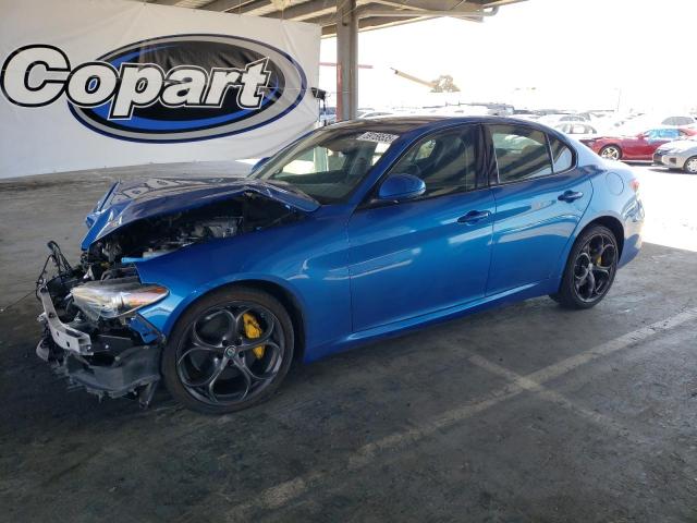 Vin: zarfaeen2j7587079, lot: 59159535, alfa romeo giulia ti q4 2018 img_1