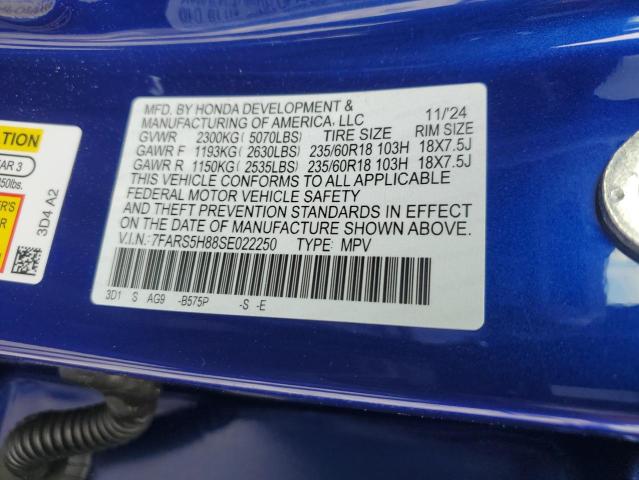 2025 HONDA CR-V SPORT - 7FARS5H88SE022250
