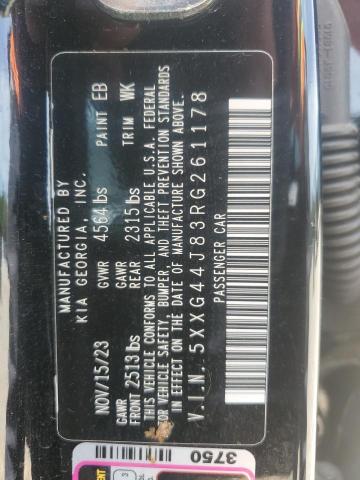 2024 KIA K5 GT 5XXG44J83RG261178