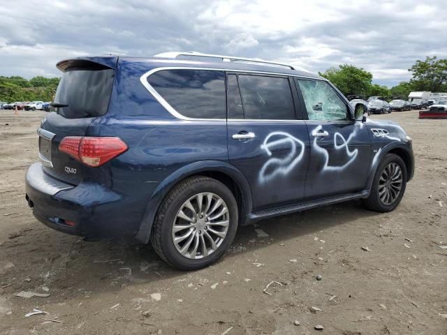 Vin: jn8az2ne4f9083550, lot: 58028575, infiniti qx80 20153
