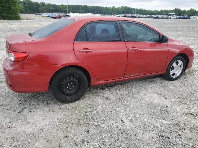 Vin: 2t1bu4ee3cc895681, lot: 57115385, toyota corolla base 20123