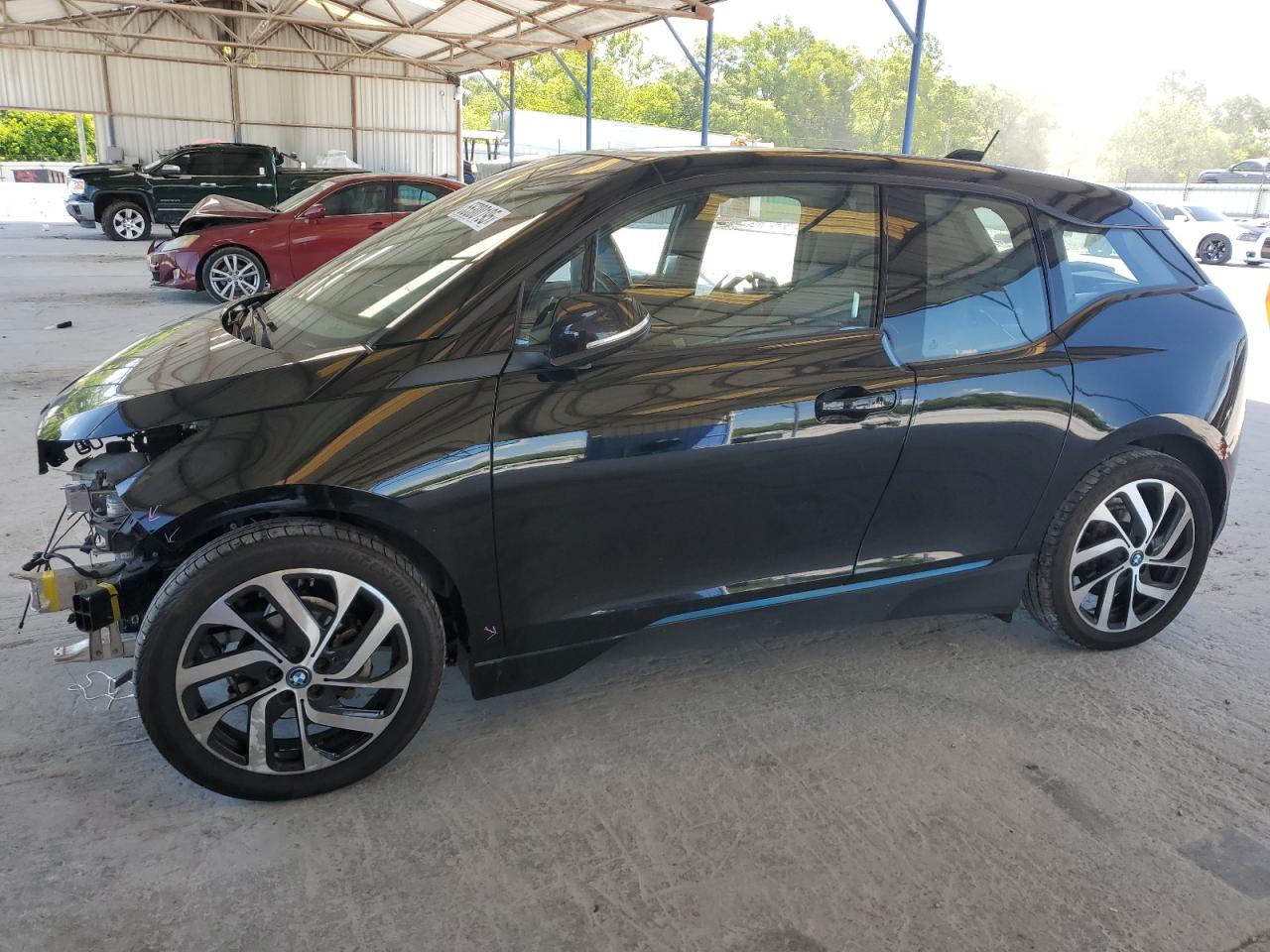 BMW I3 REX