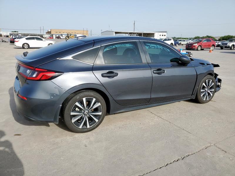 Vin: 19xfl1h73re018246, lot: 56635735, honda civic exl 20243