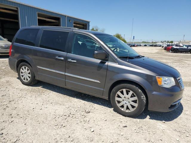Vin: 2c4rc1bg9fr602294, lot: 55867135, chrysler minivan touring 20154
