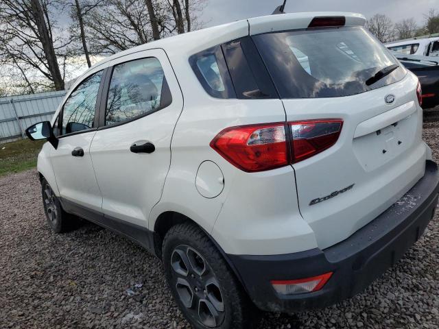 Vin: maj3s2fe8mc411131, lot: 53602255, ford ecosport s 20212
