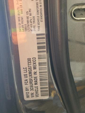 2021 RAM 2500 LARAM 3C6UR5FJXMG677330