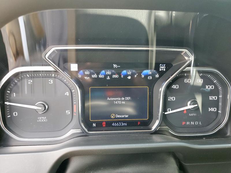 2021 GMC SIERRA K25 1GT49REY5MF237144