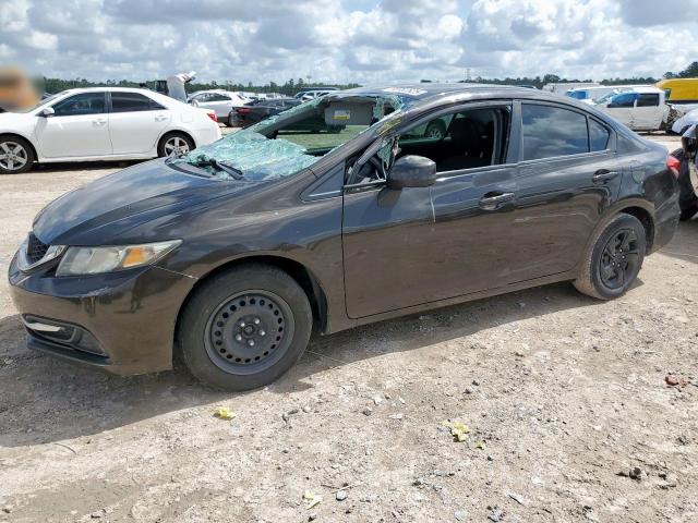 2013 HONDA CIVIC LX - 19XFB2F58DE070376