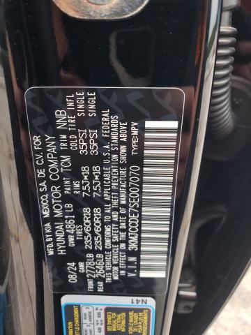 2025 HYUNDAI TUCSON SEL - 3KMJCCDE7SE007070