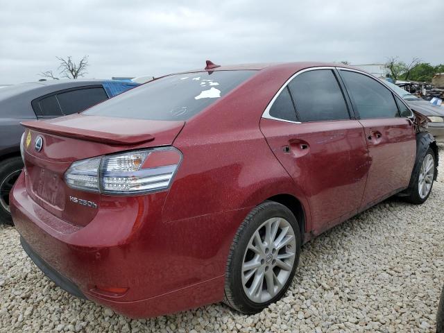 Vin: jthbb1ba6a2010860, lot: 54854025, lexus hs 250h 20103