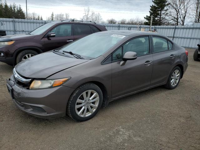 Vin: 2hgfb2f98ch006135, lot: 54499505, honda civic exl 2012 img_1