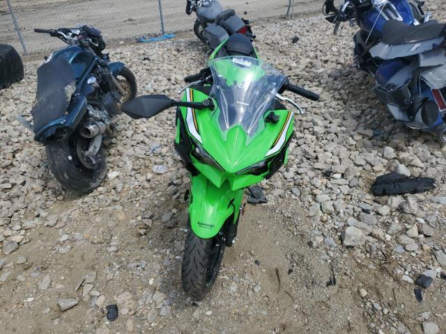 KAWASAKI EX500 H 2025 green  gas ML5EXGH15SDA40574 photo #3