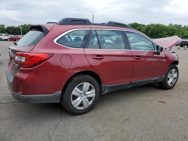 Vin: 4s4bsaac7g3269912, lot: 58857105, subaru outback 2.5i 20163