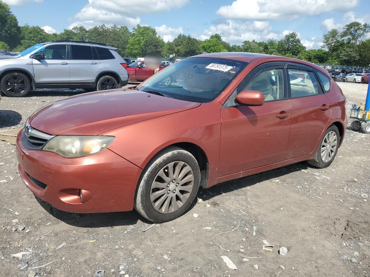 SUBARU IMPREZA 2.5I PREMIUM